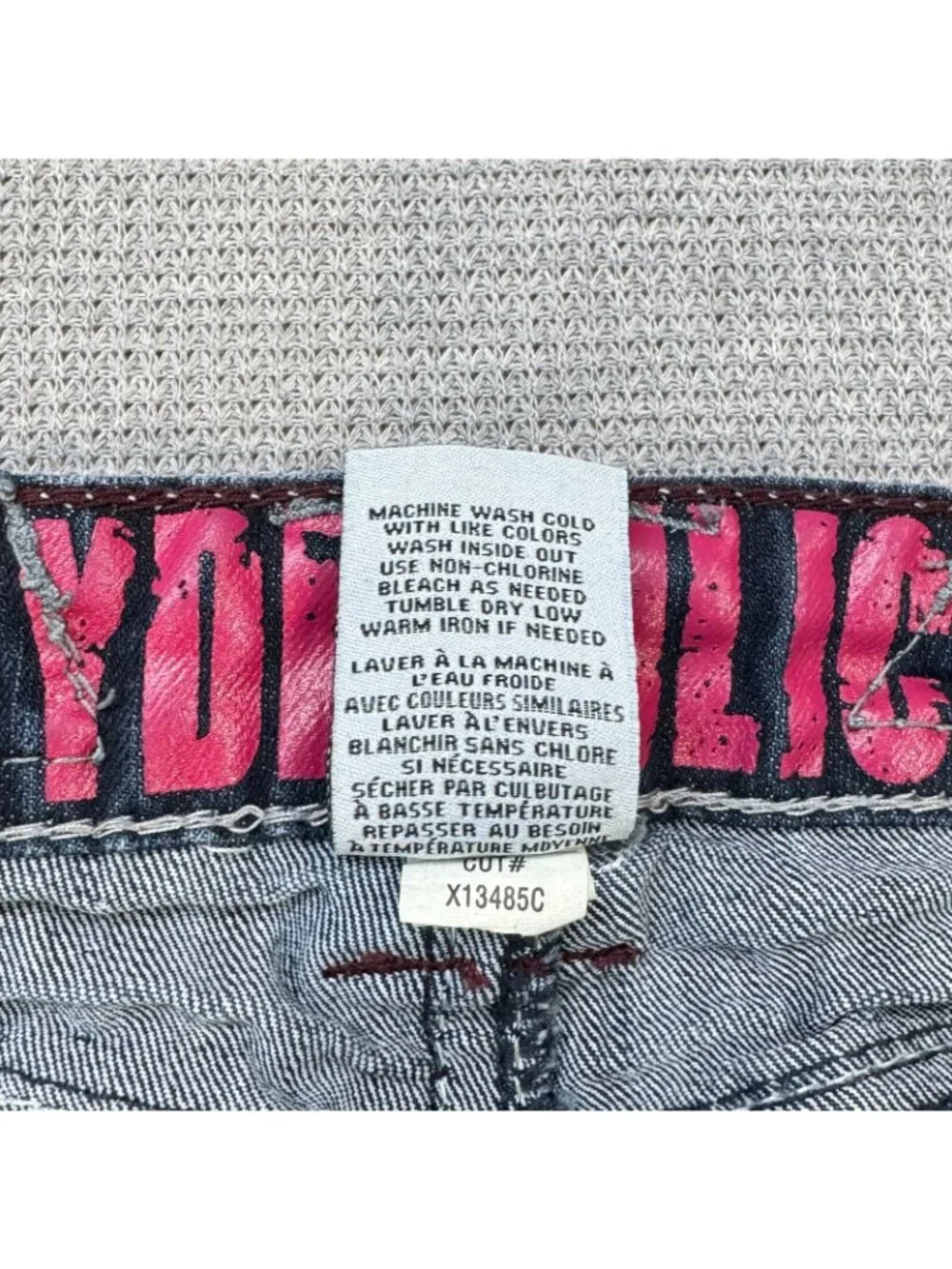 Hydraulic Gramercy Denim Capri Jeans Womens Sz 5/6 Blue Low Rise Dual Stitching